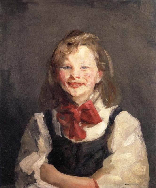 Robert Henri Laughting Girl china oil painting image